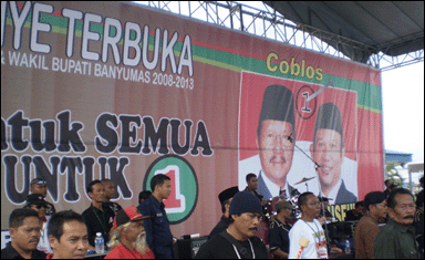 Baliho Pilkada